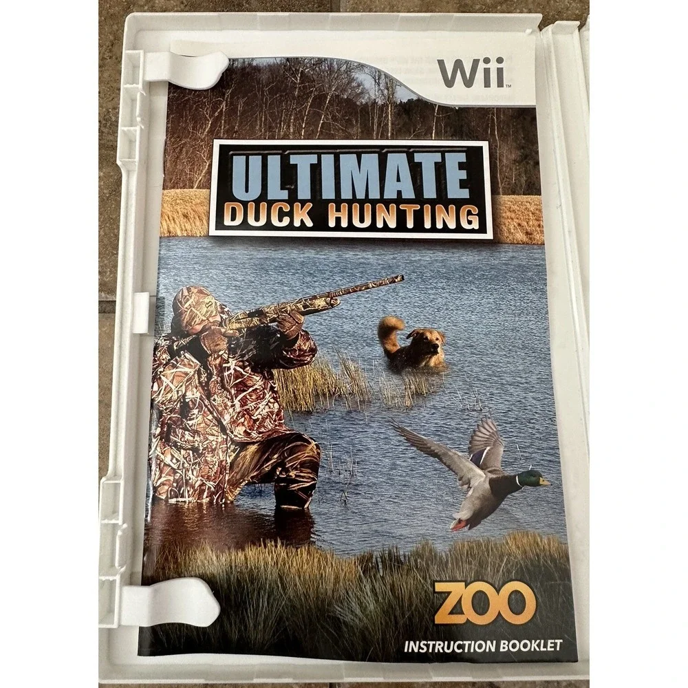 Ultimate Duck Hunting - Nintendo Wii
